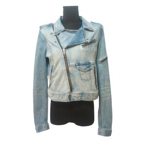 Women's Blue Denim Jean Jacket
